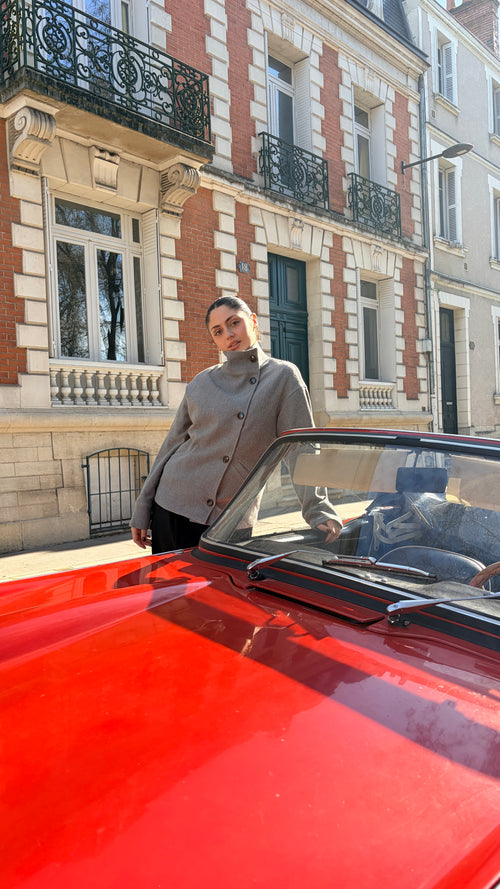 OFFICE-COLLAR JACKET