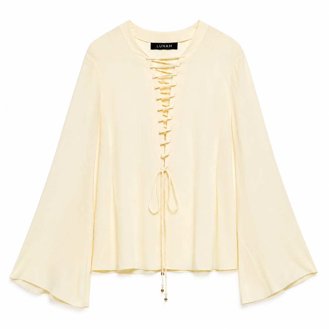 Blouse Bohème Chic Satinée