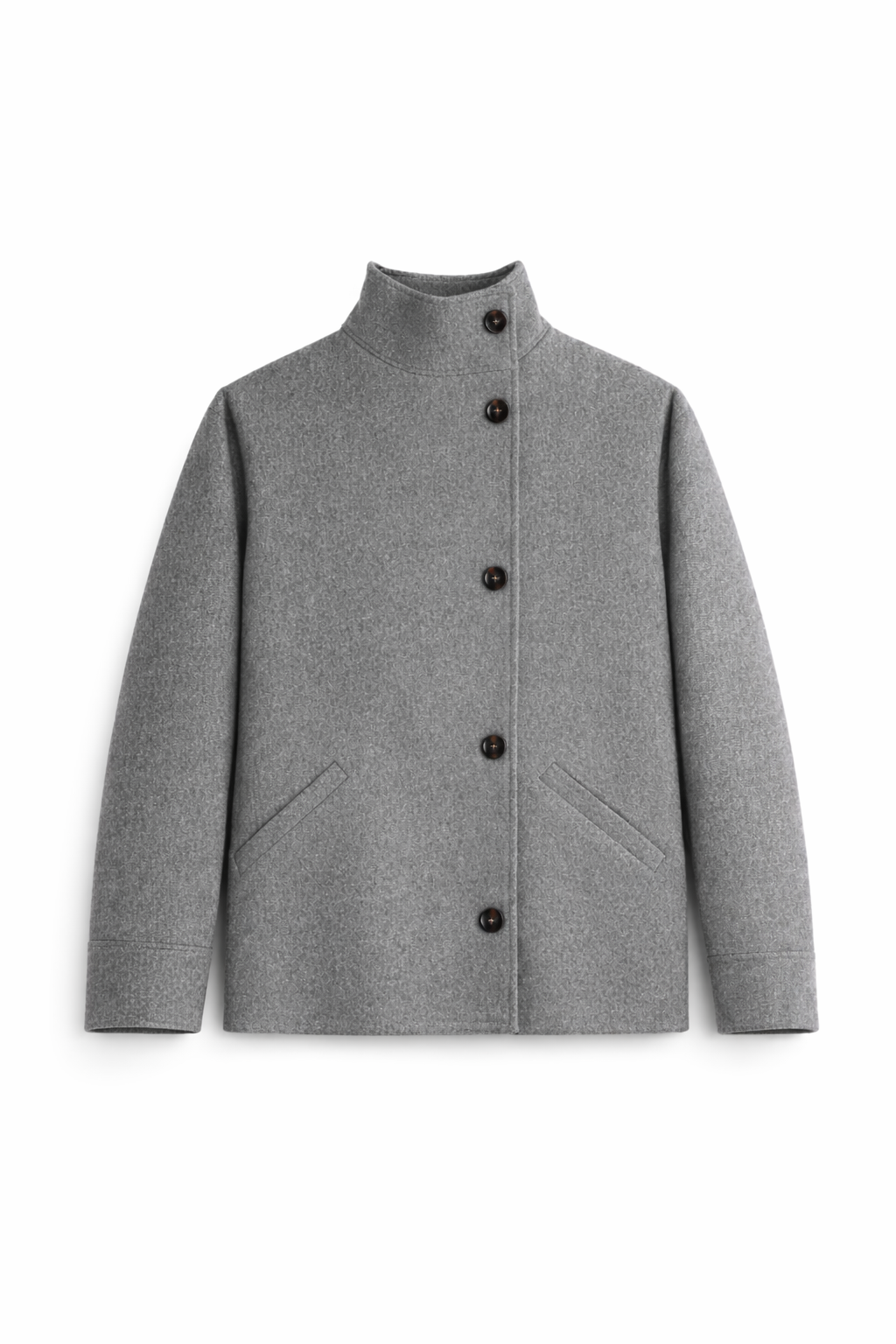 Veste à col officier