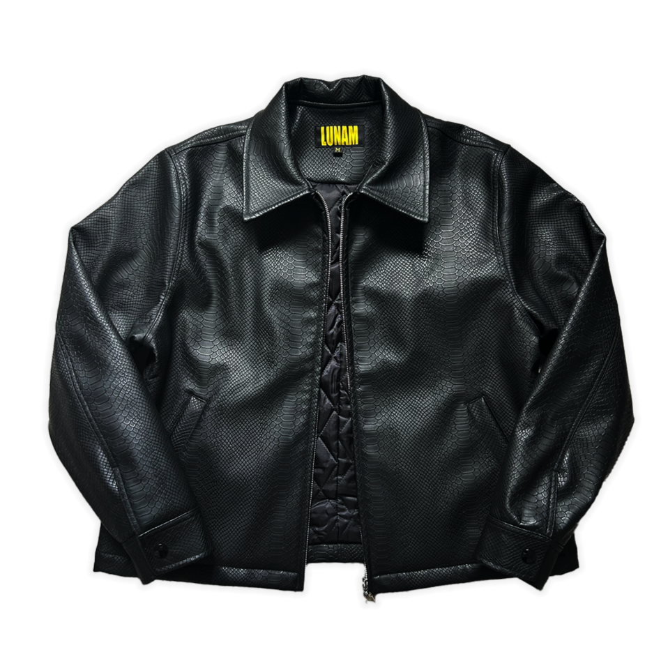BLACK SNAKE JACKET