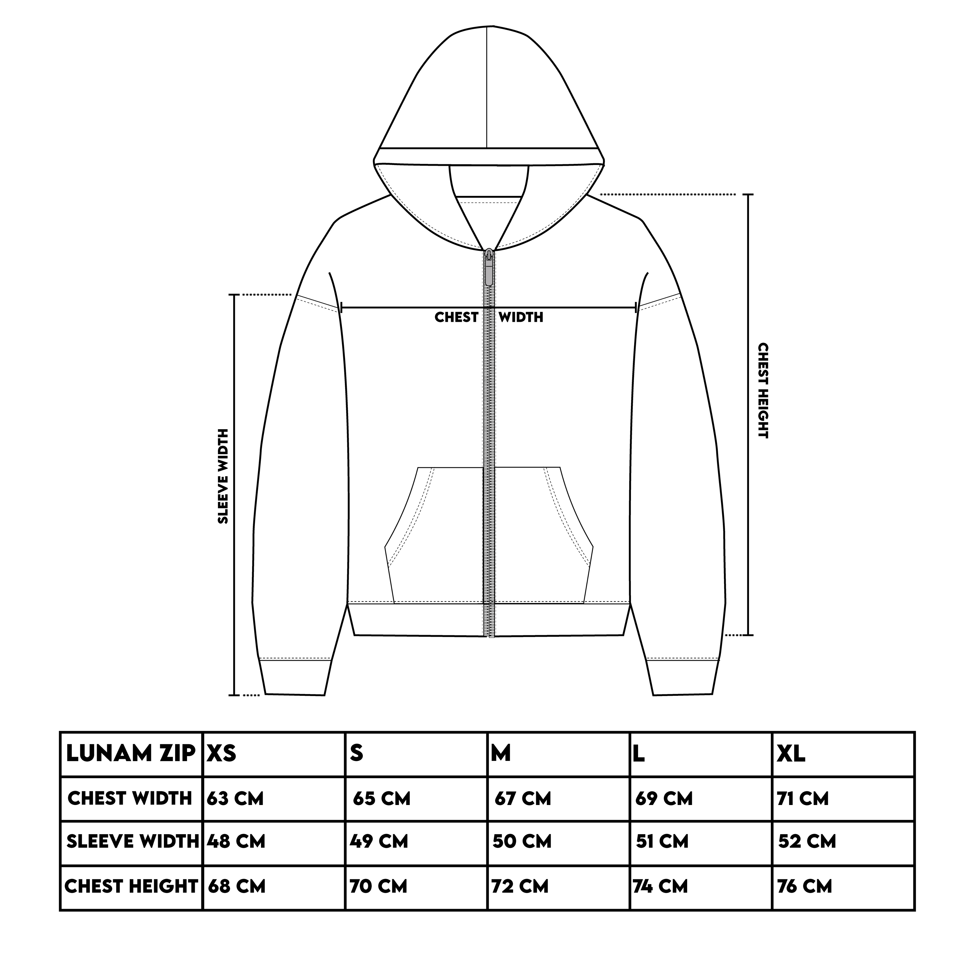 HOODED JACKET