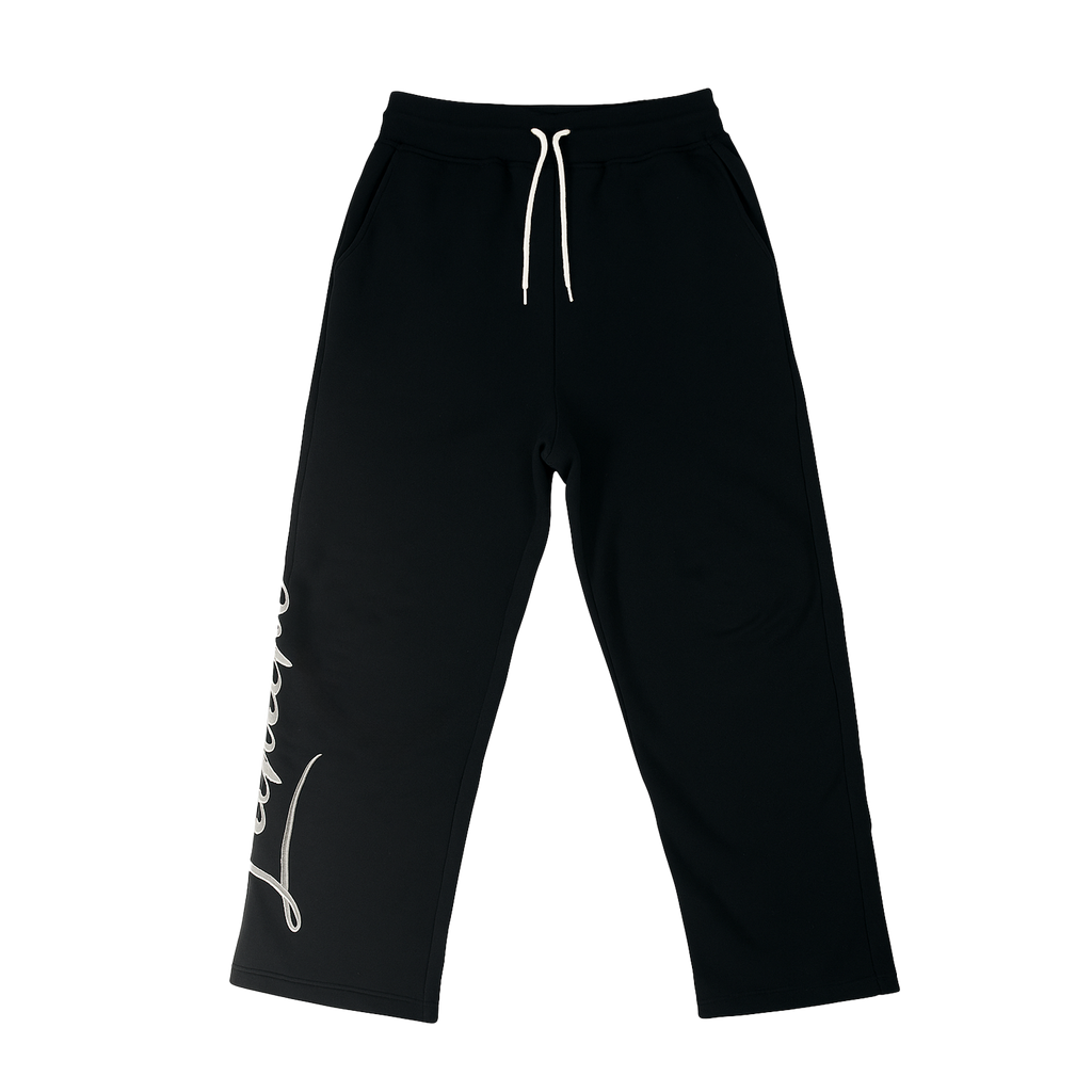 OPEN LEG JOGGER