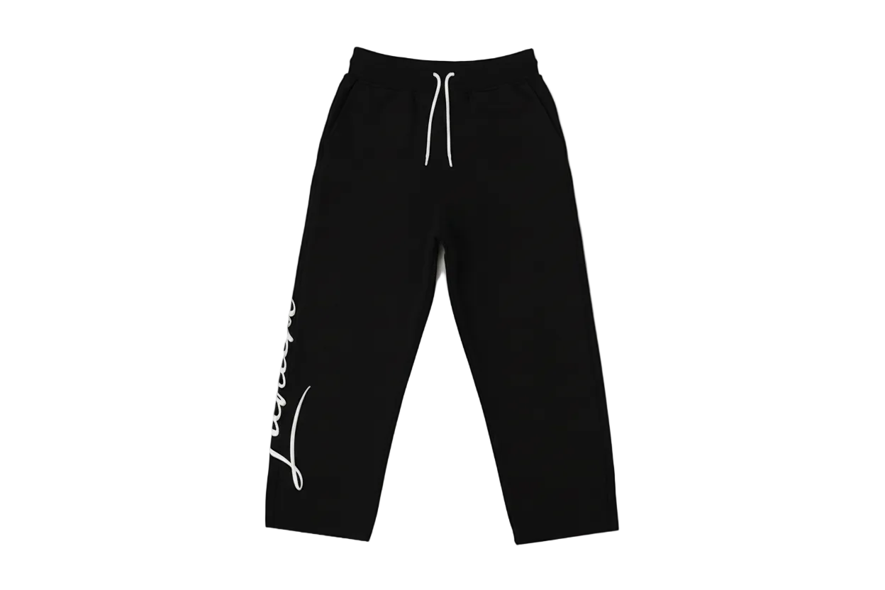 OPEN LEG JOGGER